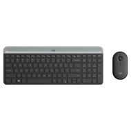 logitech 羅技 無線鍵盤滑鼠組 原廠保固 MK470 石墨黑 1組