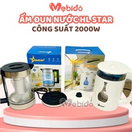 HL STAR Smart Thermal Water Kettle for Baby Milk Super Convenient Pumpkin Mom Shop
