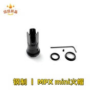 LHUI Sijun MPX/MCX Steel Metal Flash Hider 14 Benang Songsang