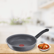 TEFAL กระทะก้นแบน 24 ซม. COOK HEALTHY FP24 รุ่น G1340495 ส่งเร็ว