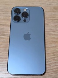美版無鎖iPhone 13 Pro 256GB 天峰藍 iOS 15.6.1
