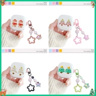 New Christmas Case For Baseus E19 E20 E18/E18b E17 E16 E12/E12X Case Silicone Headphone Cover
