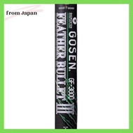 GOSEN Badminton Shuttlecock Recommended Temperature 2 Feather Bullet 3 (1 dozen) GF-3000