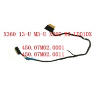 Suitable for HP X360 13-U M3-U M3-U001DX TPN-W118 Screen Cable 450.07 M02.0011