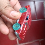 mobilan junk hotwheels 69 chevelle merah mobilan bekas