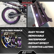 PURPLE CHROME COLOUR PAINT (EZ COAT C2 PURPLE)