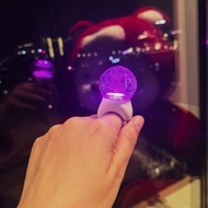 韩饭圈儿gidle应援棒戒指灯女娃城堡灯周边发光宋雨琦Korean rice circle gidle should help stick ring lightgan829df2
