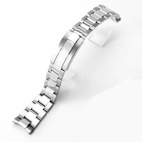 Watch Band For Rolex Oyster Perpetual Datejust DAYTONA SUBMARINER Luxury Men Watch Strap Stainless 9