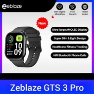 Zeblaze GTS 3pro GPS Smartwatch 1.97'' Ultra-large HD AMOLED Display SpO2 Blood Pressure