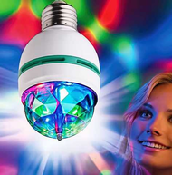 E-STORE Disco Light Mini Party Light Disco Bulb Christmas Lights Party Light Ilaw Led Bulb