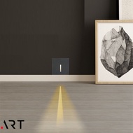 LAMPU TANGGA SENSOR GARIS / LAMPU TANGGA 037 WHITE AND BLACK