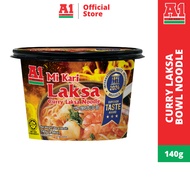 A1 Curry Laksa Bowl Noodle Instant Noodles (140g)