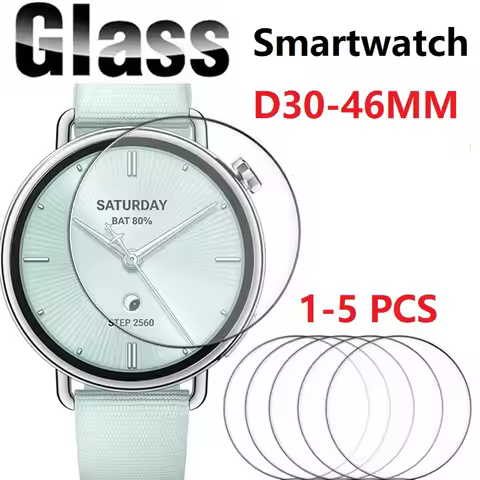 Universal Smart Watch 40mm 39mm 35mm 37mm 38mm 41mm 42mm 33 32 36 43 44 30-46 MM Tempered Glass Scre