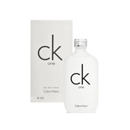 Calvin Klein CK one Eau de toilette 200ml unisex couple men women perfume gift