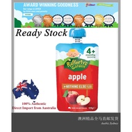 Rafferty's Garden 4+ Months Organic Baby Food Puree Apple ( 120g )