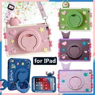 For IPad Pro 13 inch 2025 M5 Air 13 M3 M2 Pro 13 2024 7th Pro 12.9 inch 2022 Casing Kids Friendly Ca