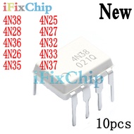 5PCS 4N38 4N37 4N36 4N35 4N33 4N32 4N27 4N28 4N25 4N26 DIP-6 IC Optocoupler chip ic
