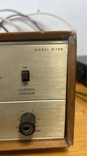 Fisher tube amp 膽擴音機