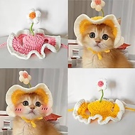 Cute Cat Knitted Hat, Lightweight, Comfortable Cat Knitted Hat, Knitted Cat Hat Cat Hat for Cat