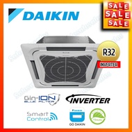 DAIKIN R32 INVERTER FCFC-A SkyAir 2HP / 2.5HP / 3HP / 3.5HP / 4HP / 5HP / 6HP Air Conditioner Ceiling Cassette Aircond