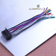 [sunriselet.sg] Car Stereo CD Player Radio Wiring Harness Wire Adapter Plug for NEW Pioneer