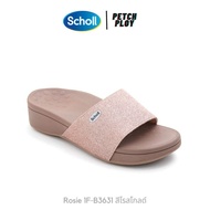 Scholl รุ่น Rosie โรซี่ 1F-B363 รองเท้าสกอลล์ผู้หญิง เทคโนโลยี Biomechanics