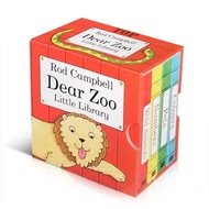 Rod Campbell Dear Zoo Little Library (Board Books)