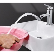 720 degree rotating booster faucet connector with 2 water flow modes Dimensions: 8,5x2.5,4x2.5cm