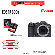 Canon EOS R7 ( BODY ) ( CANON MALAYSIA WARRANTY )