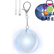 BAIHEE Handbag Light, Smart Touch Activation Heart Pattern Purse Glow Light, Portable Mini Purse Lam