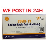 [READYSTOCK] ALLTEST COVID 19 Saliva Home Self Test Rapid Antigen Kit / GMATE TEST KIT / DYMIND