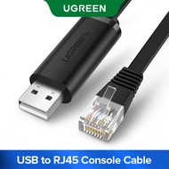 UGREEN USB to RJ45 Console Cable RS232 Serial Adapter for Cisco Router 1.5m USB RJ 45 8P8C Converter