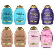 OGX Thick Biotin Collagen Shampoo & Full 385ml Nourishes and Stimulates Hair Growth; Purple Biotin S