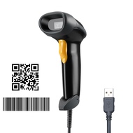 [🚚Fast delivery🚛]Eyoyo handheld Wired 1D QR 2D barcode scanner Extra Long USB Bar Codes Reader CCD P