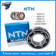 ORIGINAL NTN BEARING C4 BEARING 6205 6304 6305 63/22 C4 BEARING NTN