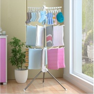 3 Tier Clothes Hanging Drying Rack Baby Hanger Rak Almari Sangkut Ampaian Gantung Penyangkut Sidai Baju