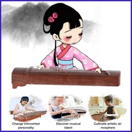 Beginners Guzheng Wood Musical Instrument Model Mini Chinese String Instrument Model Beginner Practi