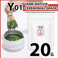 TMS YAME Matcha Y01 Y05 มัทฉะ รสชาโดดเด่น เป็นเอกลักษณ์ กลิ่นหอมคั่วเฉพาะตัว จากไร่ชารางวัล The Most