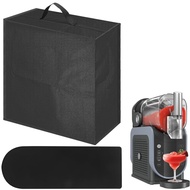 【NEW-VAR】600D Nylon Slushie Machine Cover and Non-Slip Pad for FS301C for FS301 for FS300