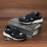 New balance 992 black grey