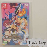 (全新) NS Switch 魔界戰記 DISGAEA Refine (行貨中文版)- 魔界戰記 6 迷必玩