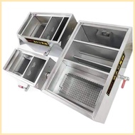 ❃ ♣ ◰ 3GPM 5GPM 7GPM GREASE TRAP 304 STAINLESS