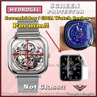 Sevenfriday / CIGA Hollow Design Automatic Mechanical Watch / VE Hydrogel Screen Protector