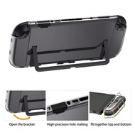 Nin-Tendo Switch 2nd Generation Console PC Split Crystal Case Transparent Protective Cover SWITCH 2