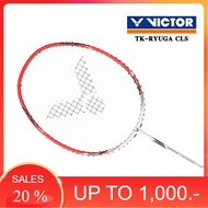 Victor Badminton Racket TK Ryuga CLS D (4U) With Strings Thousand Handles 6-Year Warranty