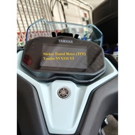 Sticker Tinted Meter (TFT) Yamaha NVX155 V3