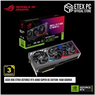 ASUS ROG Strix GeForce RTX 4080 SUPER OC Edition 16GB GDDR6X # ROG-STRIX-RTX4080S-O16G-GAMING