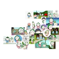 sarah & duck sticker