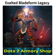 Dota2 Juggernaut🔥Arcana🔥Exalted Bladeform Legacy (Come with both styles)