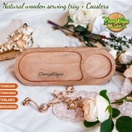 Wooden Tray Coaster Wooden Tray Coaster Wooden Serving Tray Wooden Coffee Coaster
